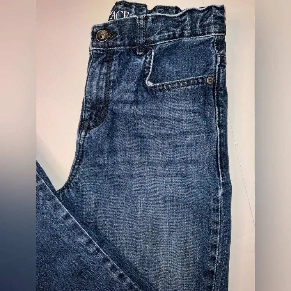 Children Places Blue Straight Jeans Size 14